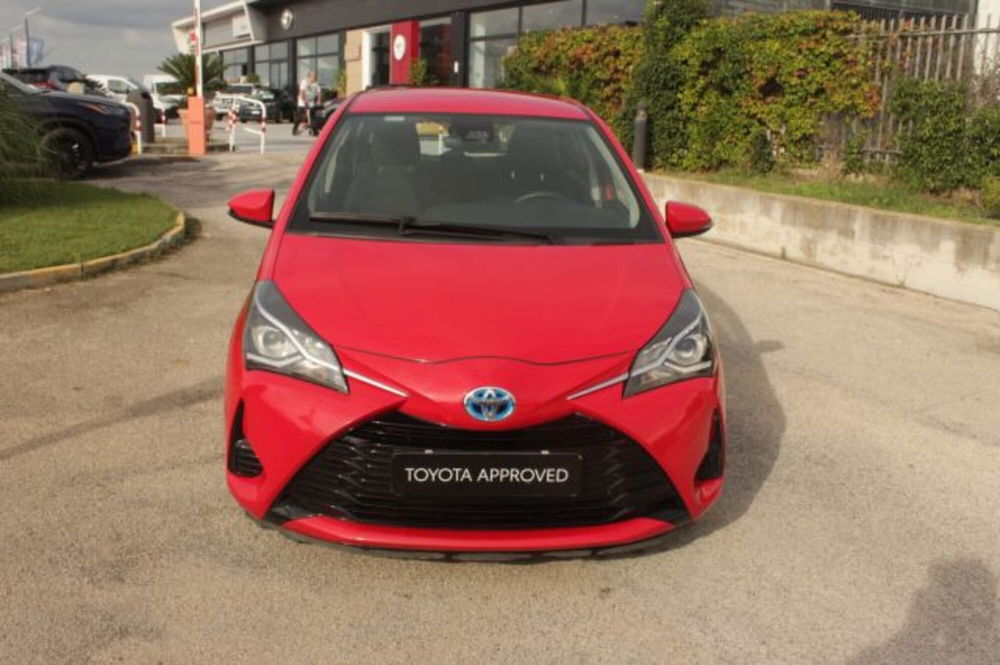 Toyota Yaris usata a Roma (5)