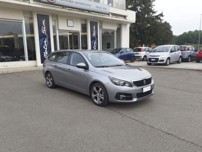 Peugeot 308 SW BlueHDi 130 S&amp;S EAT6 Active del 2019 usata a Borgo San Lorenzo