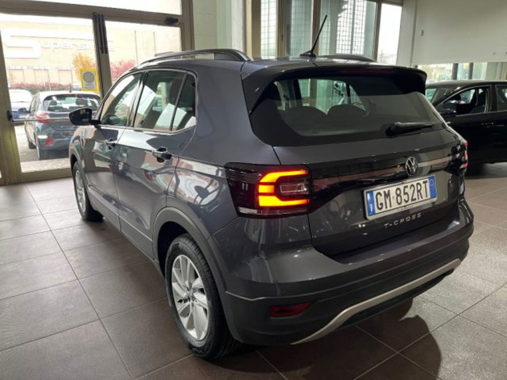 Volkswagen T-Cross usata a Modena (4)