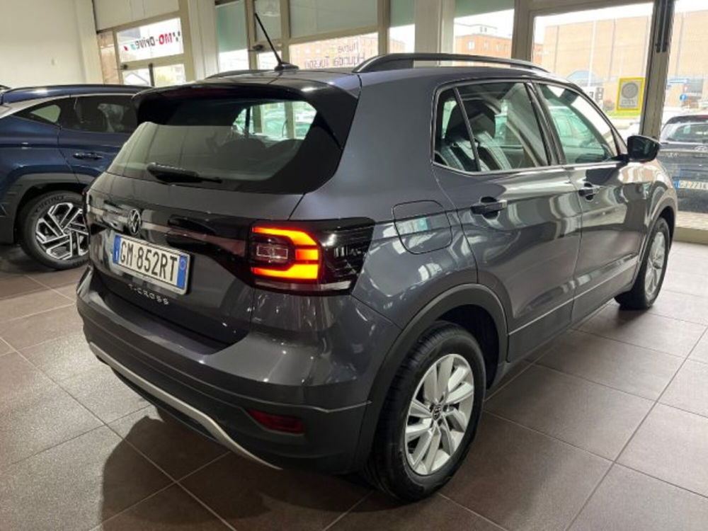 Volkswagen T-Cross usata a Modena (5)