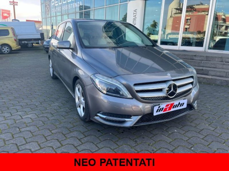 Mercedes-Benz Classe B 160 CDI Executive  del 2014 usata a Legnago