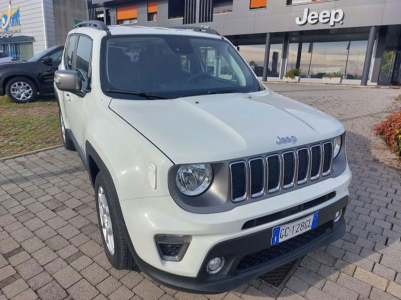 Jeep Renegade 1.6 Mjt 120 CV Limited  del 2020 usata a Cittadella