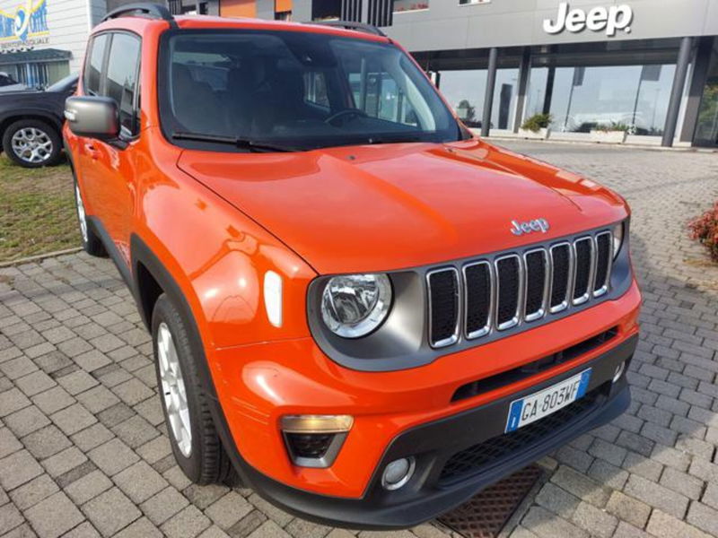 Jeep Renegade 1.6 Mjt DDCT 120 CV Limited  del 2020 usata a Cittadella