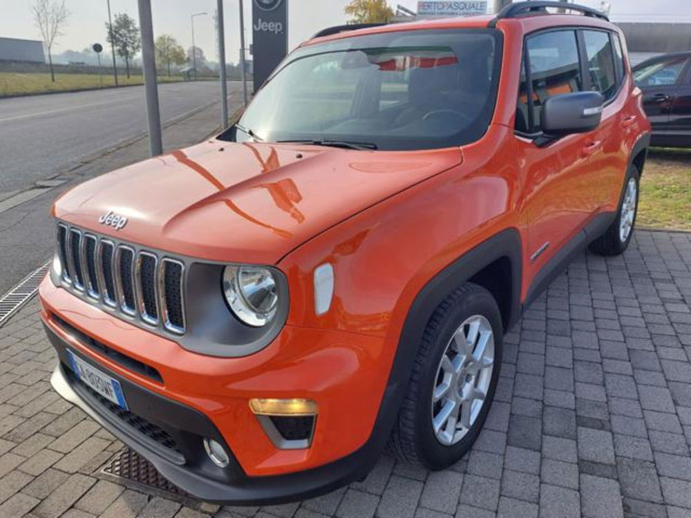 Jeep Renegade usata a Padova (3)