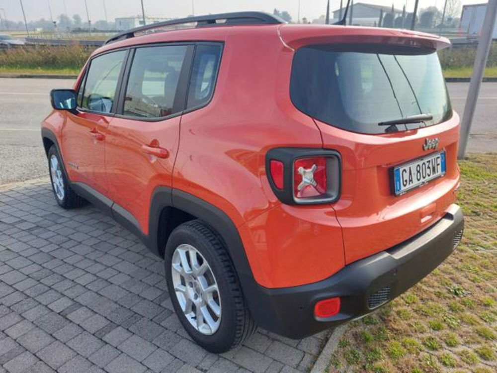 Jeep Renegade usata a Padova (4)