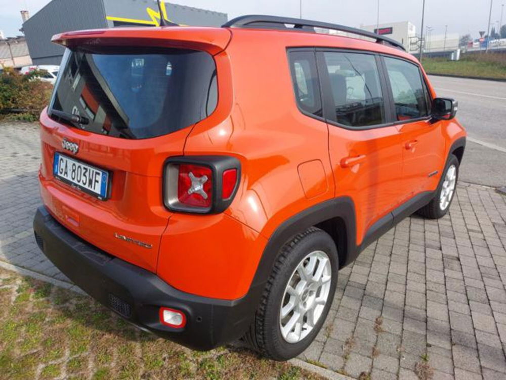 Jeep Renegade usata a Padova (5)