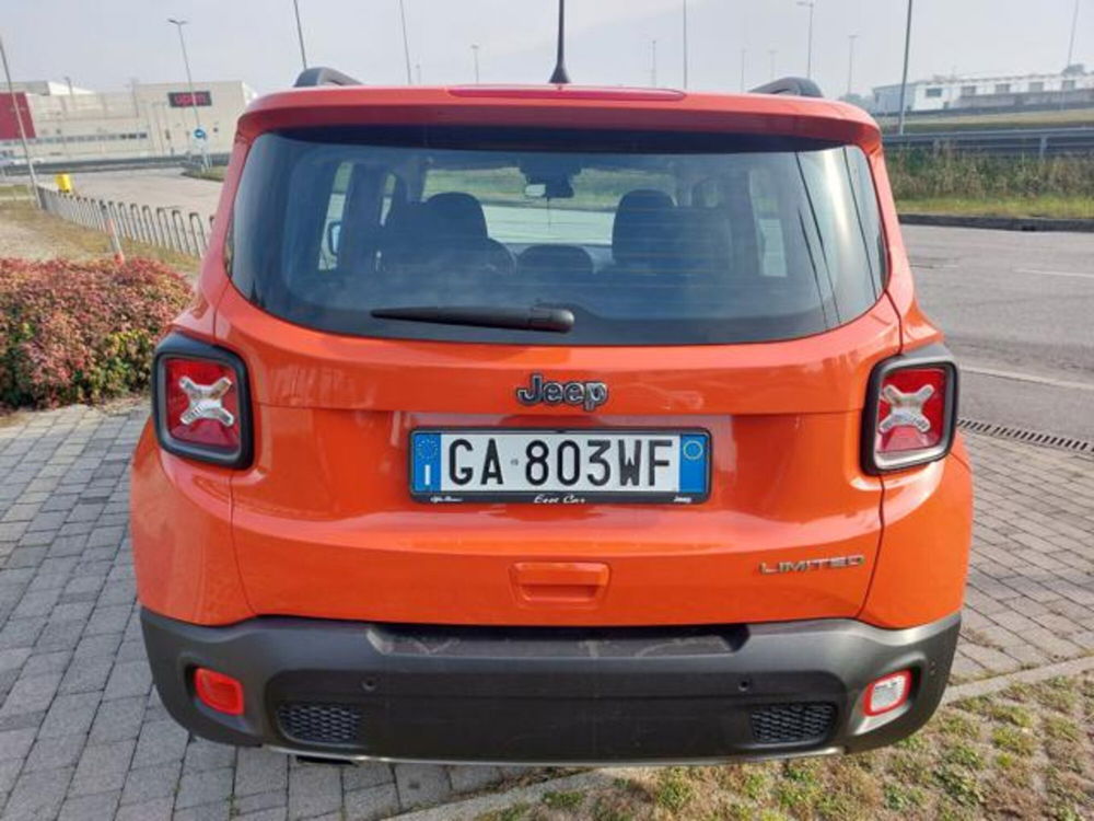 Jeep Renegade usata a Padova (8)