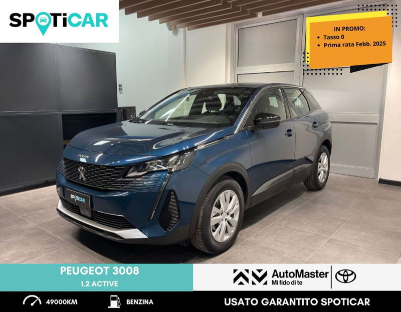 Peugeot 3008 PureTech Turbo 130 S&amp;S Active Business  del 2021 usata a Ferrara