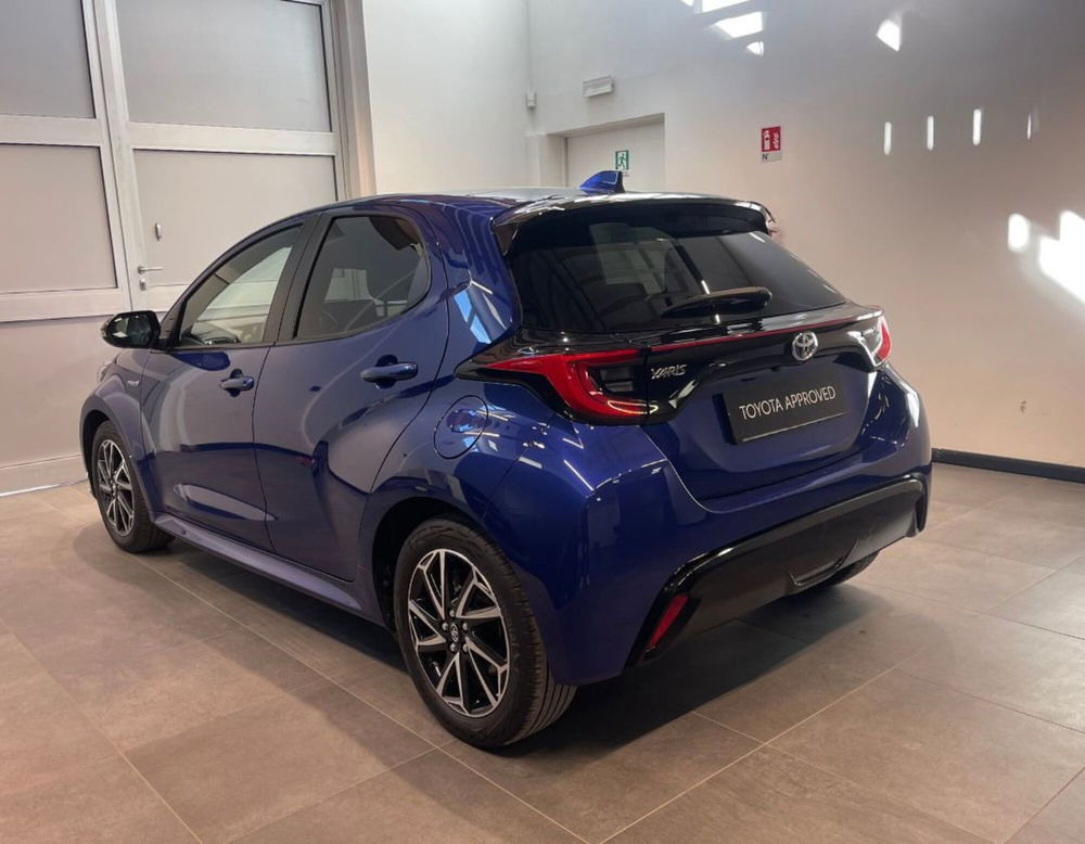 Toyota Yaris usata a Ferrara (17)