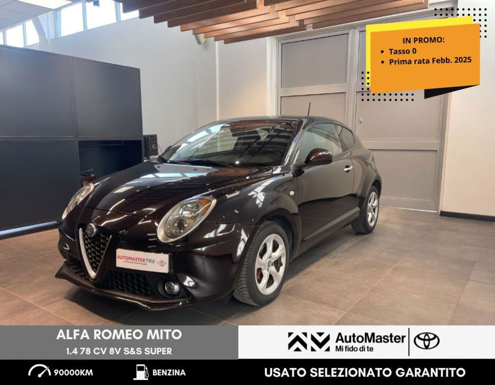 Alfa Romeo MiTo usata a Ferrara