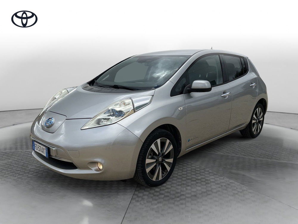 Nissan Leaf usata a Ragusa