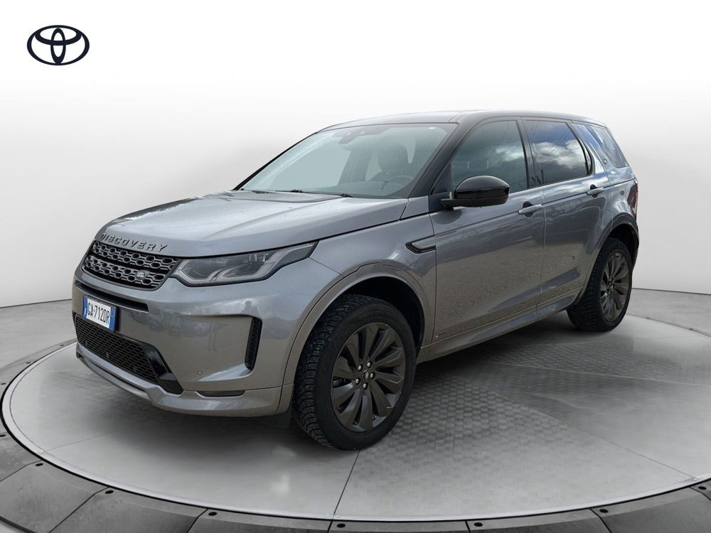 Land Rover Discovery Sport usata a Ragusa