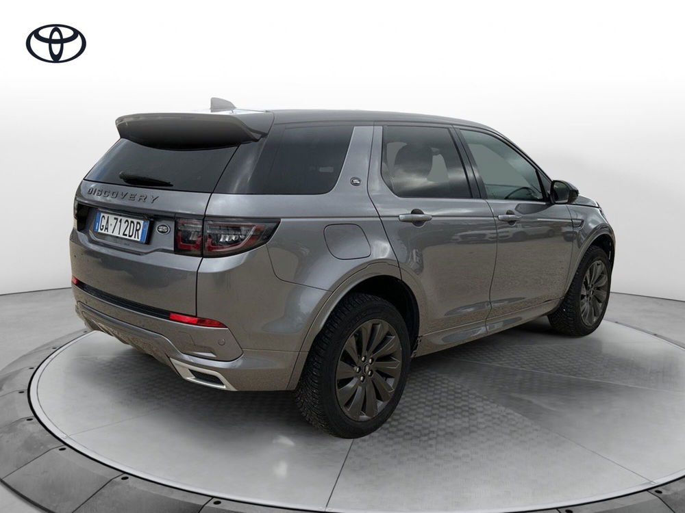 Land Rover Discovery Sport usata a Ragusa (3)