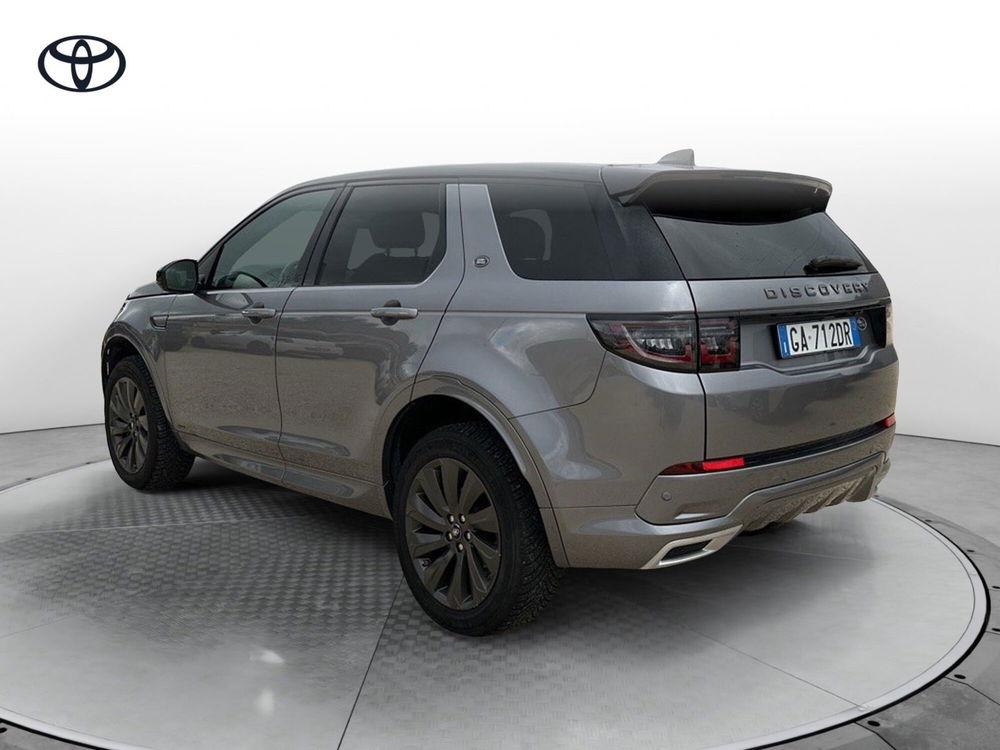 Land Rover Discovery Sport usata a Ragusa (4)