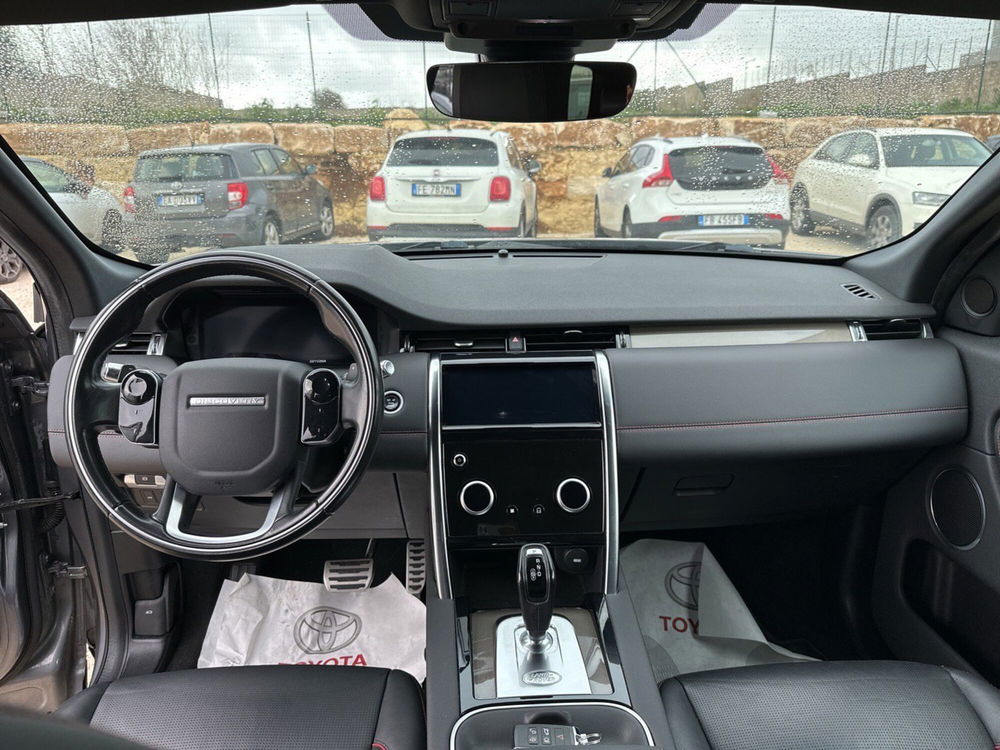 Land Rover Discovery Sport usata a Ragusa (9)