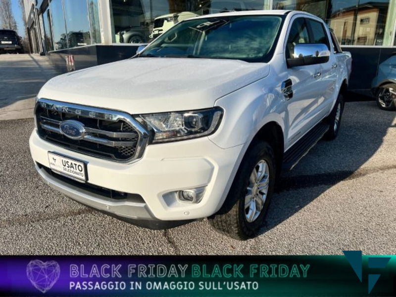 Ford Ranger Pick-up Ranger 2.0 ECOBLUE aut. DC Limited 5 posti del 2021 usata a Tavagnacco