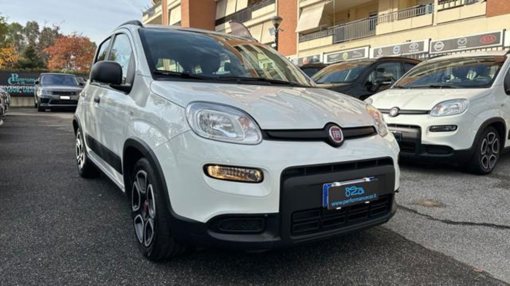 Fiat Panda usata a Roma (2)