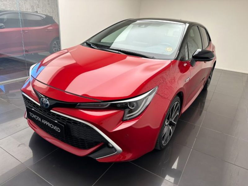 Toyota Corolla 2.0 Hybrid Lounge  del 2020 usata a Cuneo