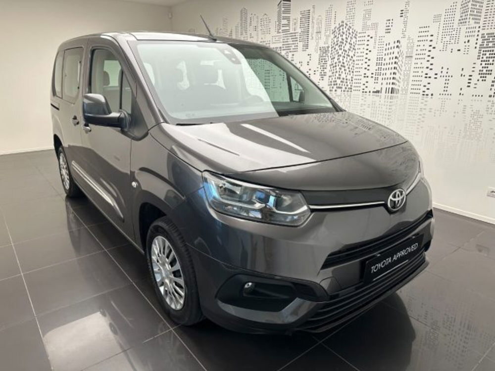 Toyota Proace City Verso usata a Cuneo (3)