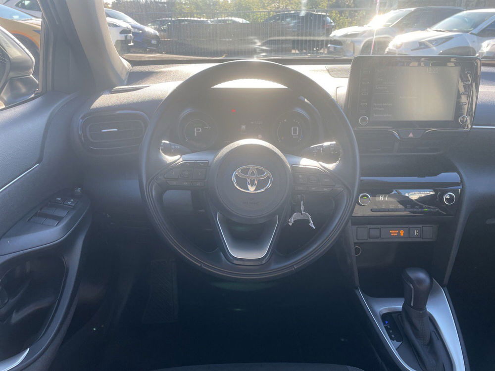 Toyota Yaris Cross usata a Milano (12)