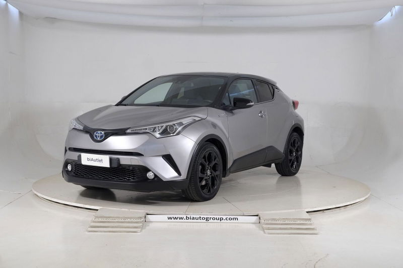 Toyota Toyota C-HR 1.8 hv Active fwd e-cvt del 2017 usata a Settimo Torinese