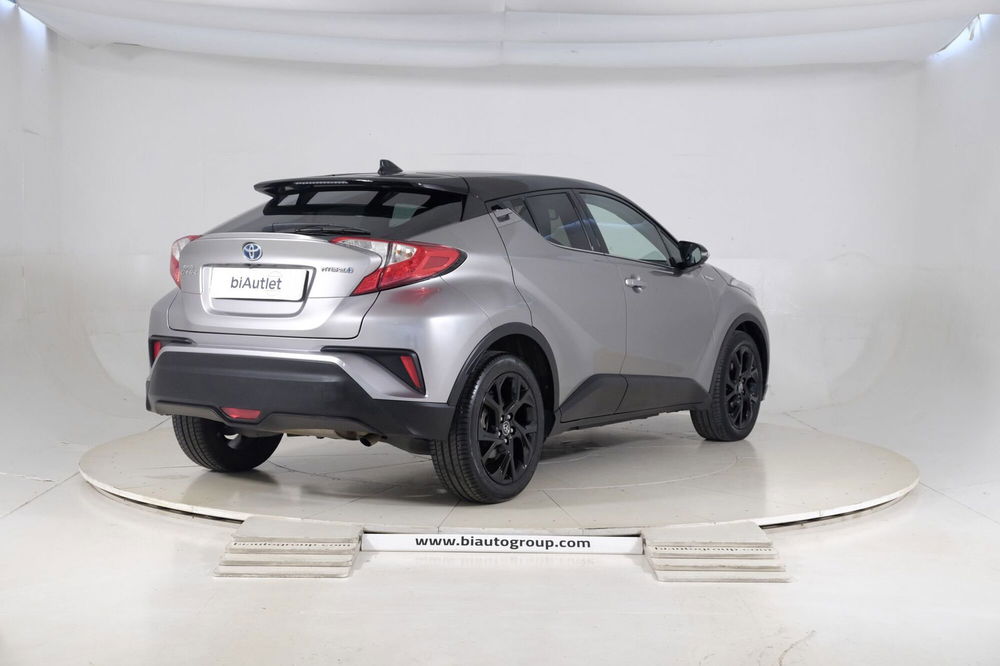 Toyota Toyota C-HR usata a Torino (4)