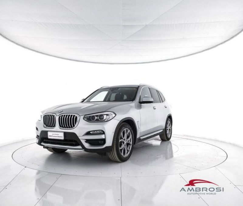 BMW X3 xDrive20d xLine  del 2019 usata a Corciano