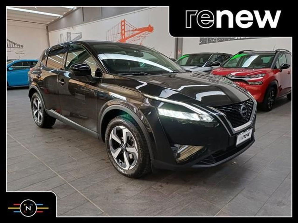 Nissan Qashqai usata a Cremona