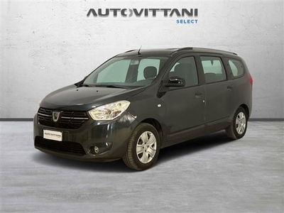 Dacia Lodgy 1.5 Blue dCi 8V 95CV 5 posti Comfort SL DaciaPlus del 2021 usata a Como