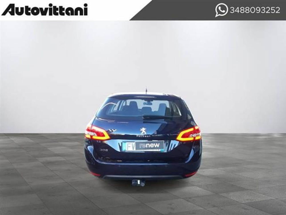 Peugeot 308 SW usata a Como (4)