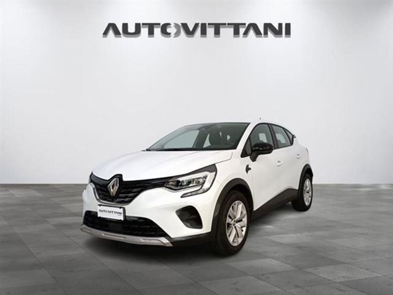 Renault Captur TCe 90 CV Equilibre del 2022 usata a Como