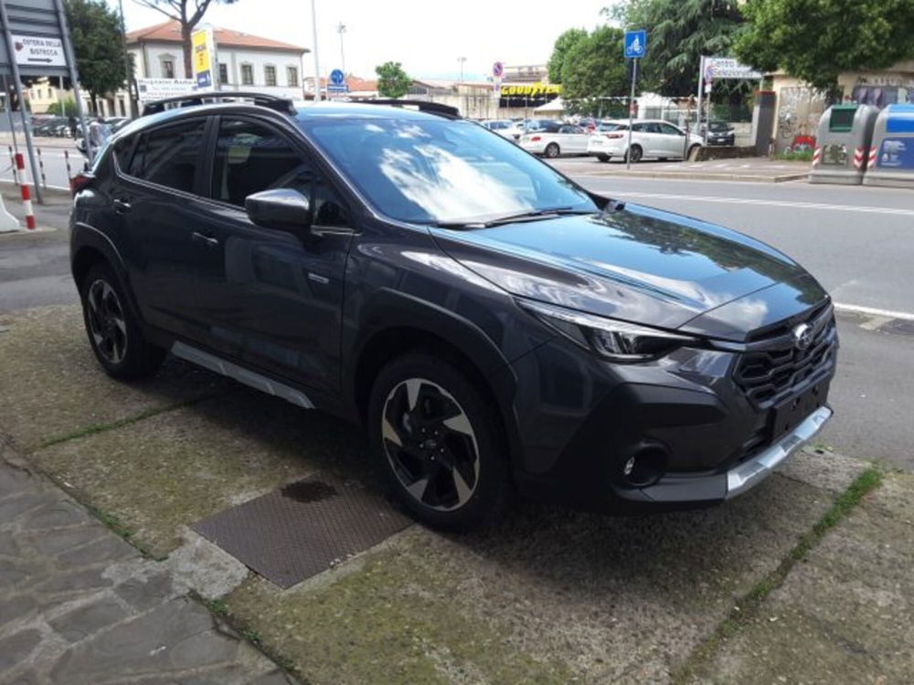 Subaru Crosstrek nuova a Firenze (5)