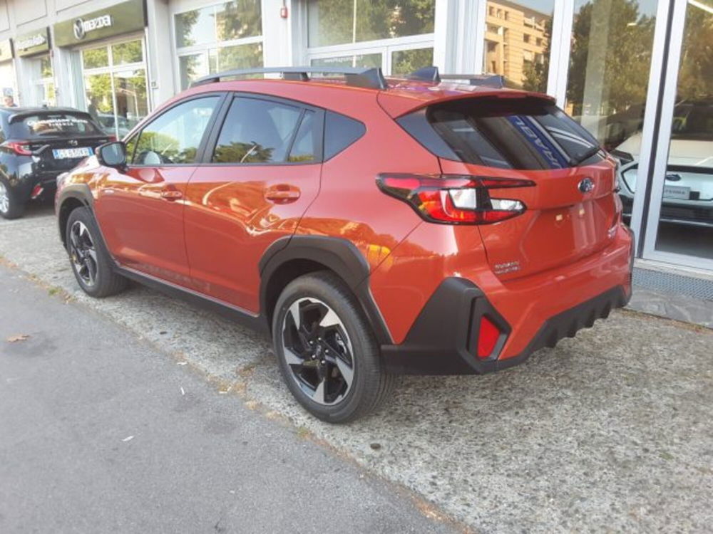 Subaru Crosstrek nuova a Firenze (12)