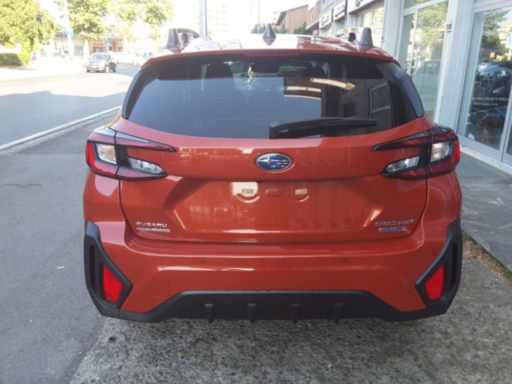 Subaru Crosstrek nuova a Firenze (13)