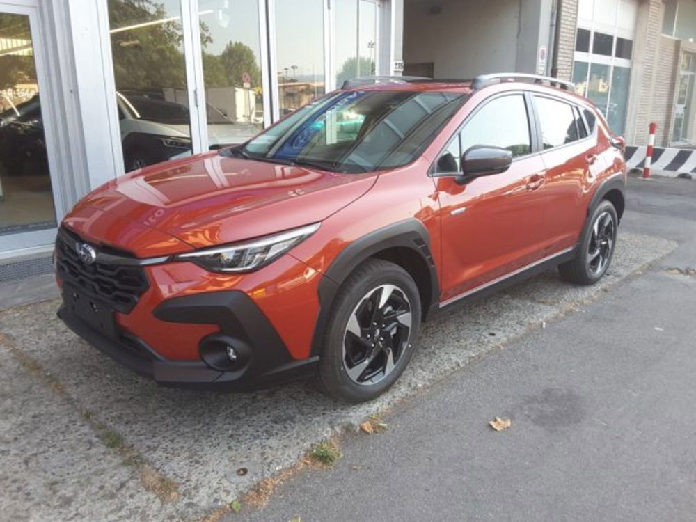 Subaru Crosstrek nuova a Firenze (2)