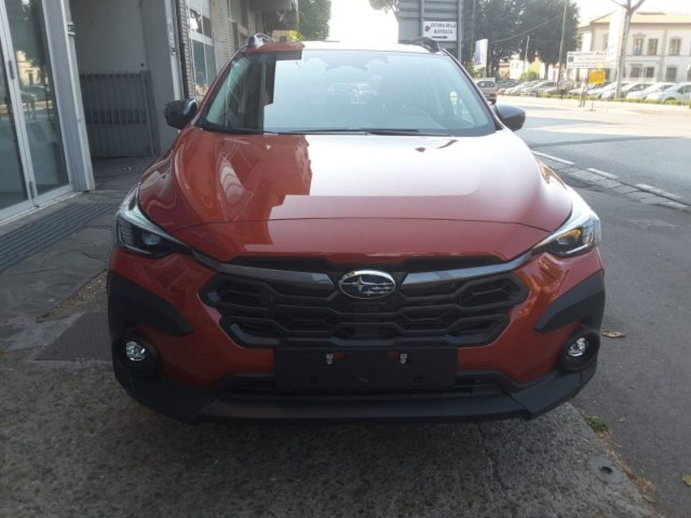 Subaru Crosstrek nuova a Firenze (3)