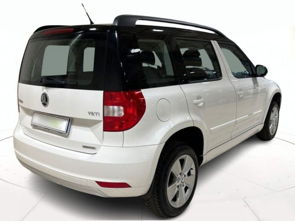 Skoda Yeti usata a Vicenza (4)