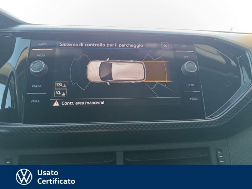 Volkswagen T-Cross usata a Vicenza (13)