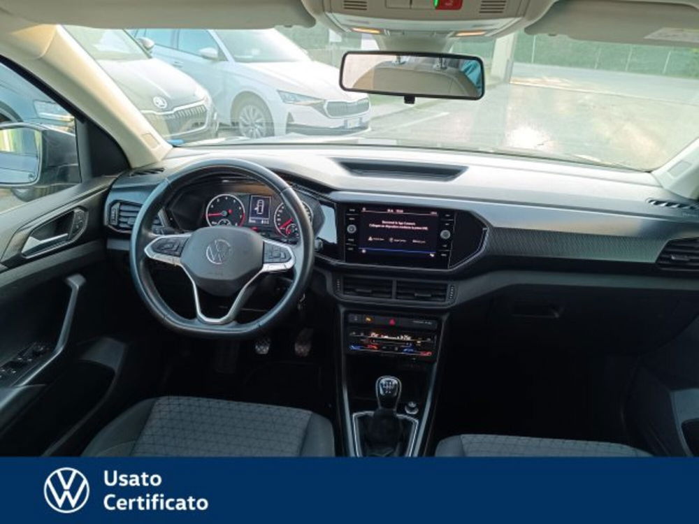 Volkswagen T-Cross usata a Vicenza (17)