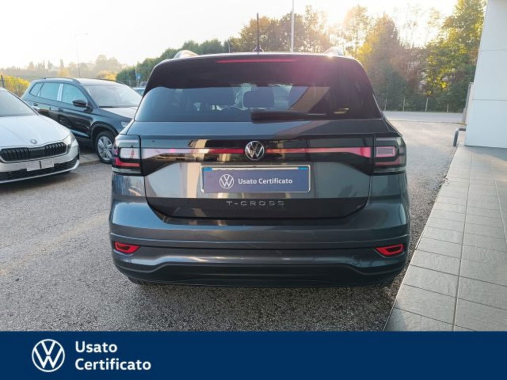 Volkswagen T-Cross usata a Vicenza (5)