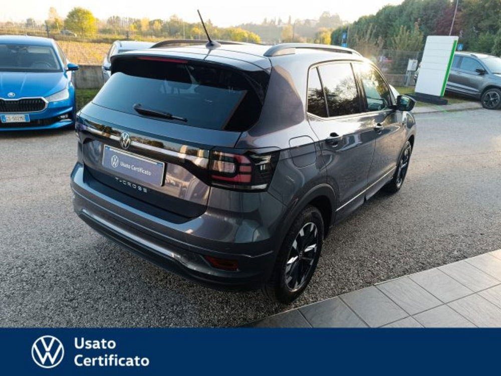 Volkswagen T-Cross usata a Vicenza (6)