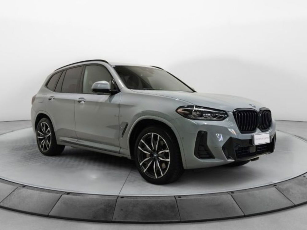 BMW X3 usata a Modena (16)