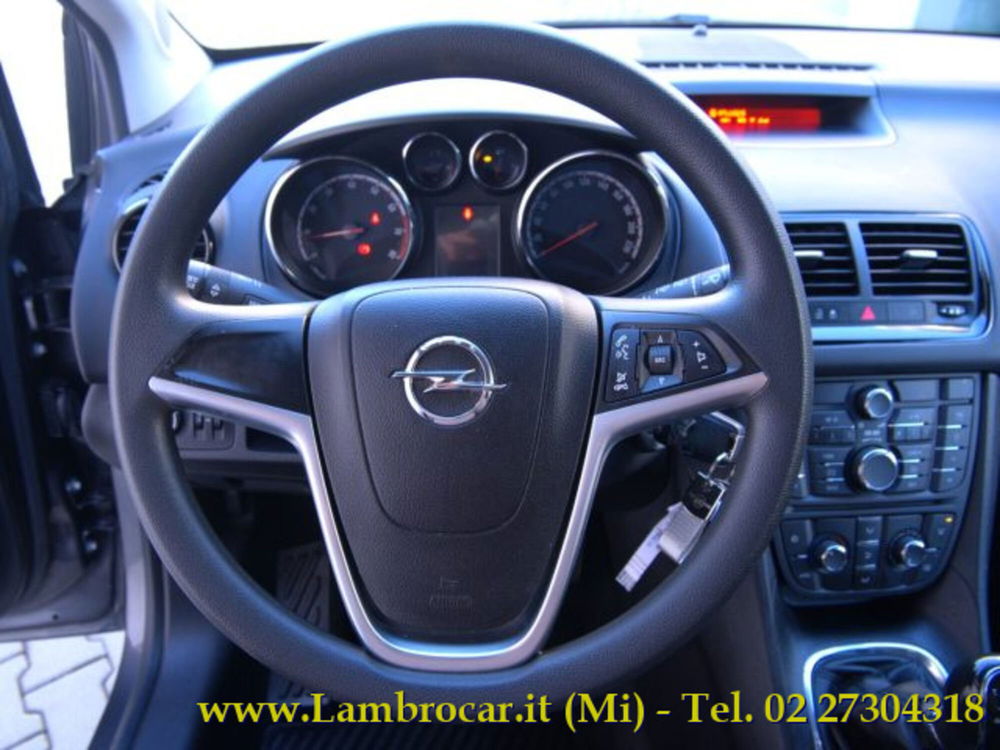 Opel Meriva usata a Milano (6)