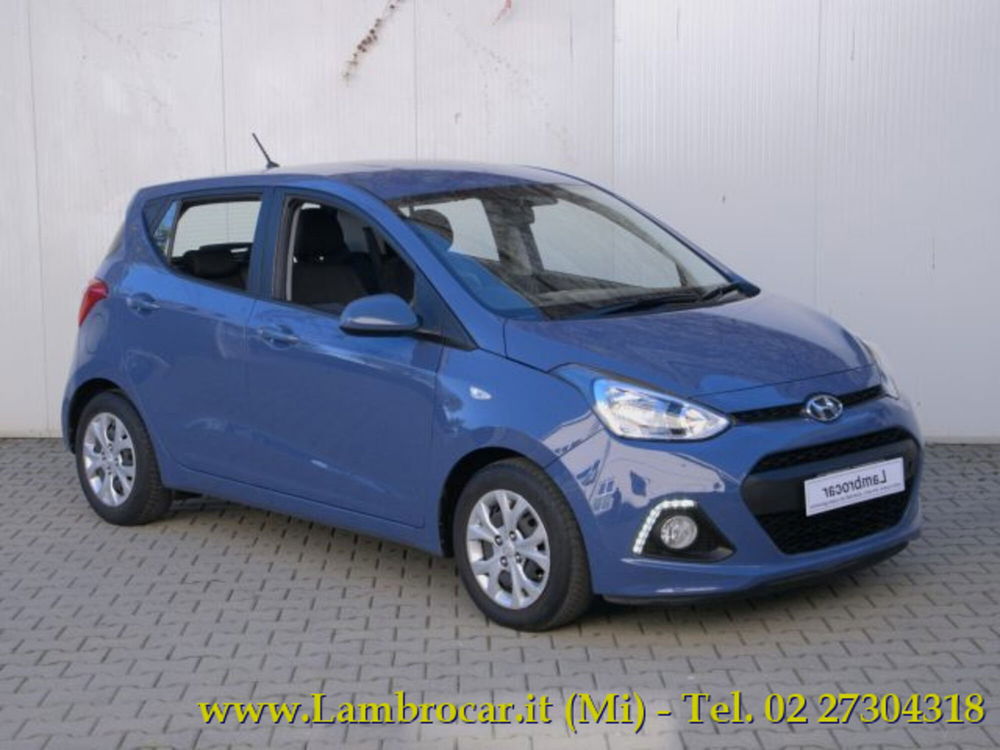 Hyundai i10 usata a Milano