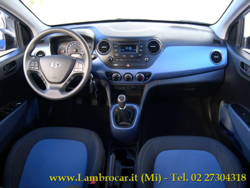 Hyundai i10 usata a Milano (2)