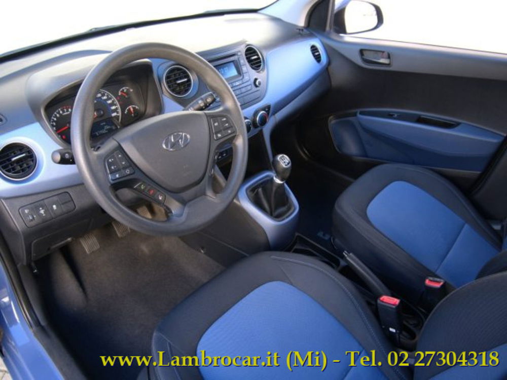 Hyundai i10 usata a Milano (3)