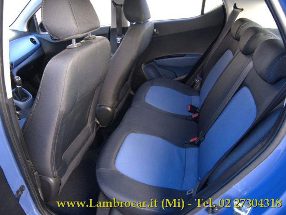 Hyundai i10 usata a Milano (5)