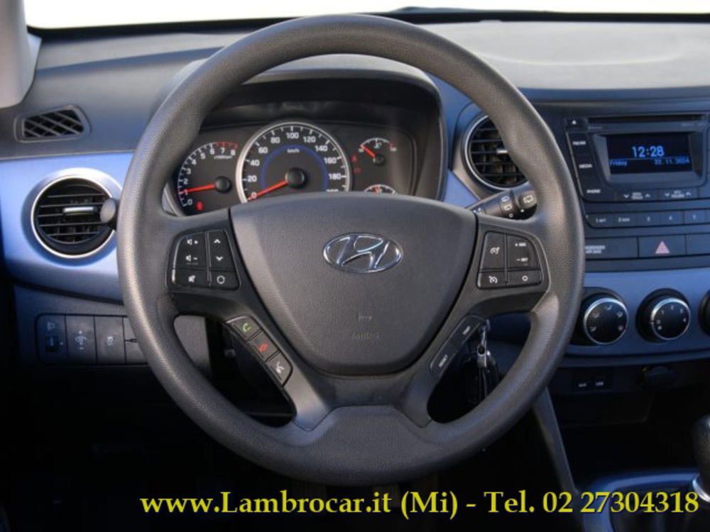 Hyundai i10 usata a Milano (6)