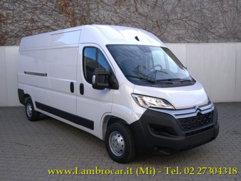 Citroen Jumper Furgone 35 BlueHDi 140 S&amp;S PLM-TM Furgone Heavy Business  nuova a Cologno Monzese