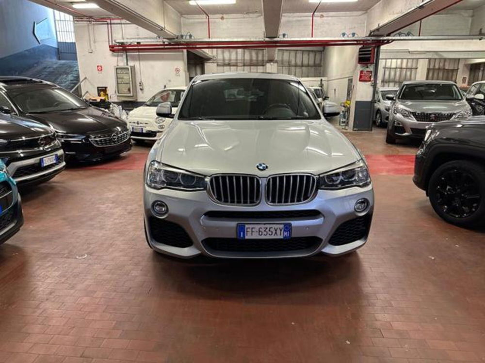 BMW X4 usata a Torino (2)